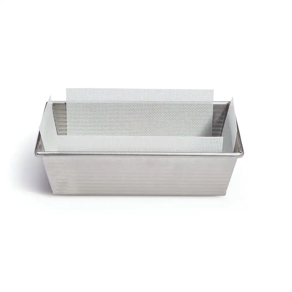 Standard Bread Pan and Loaf Lifters Set