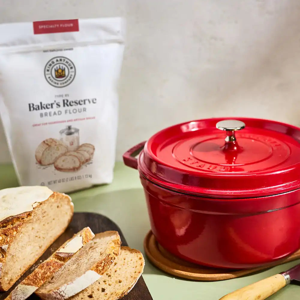 Crusty Dutch Oven Sourdough Bread Bundle