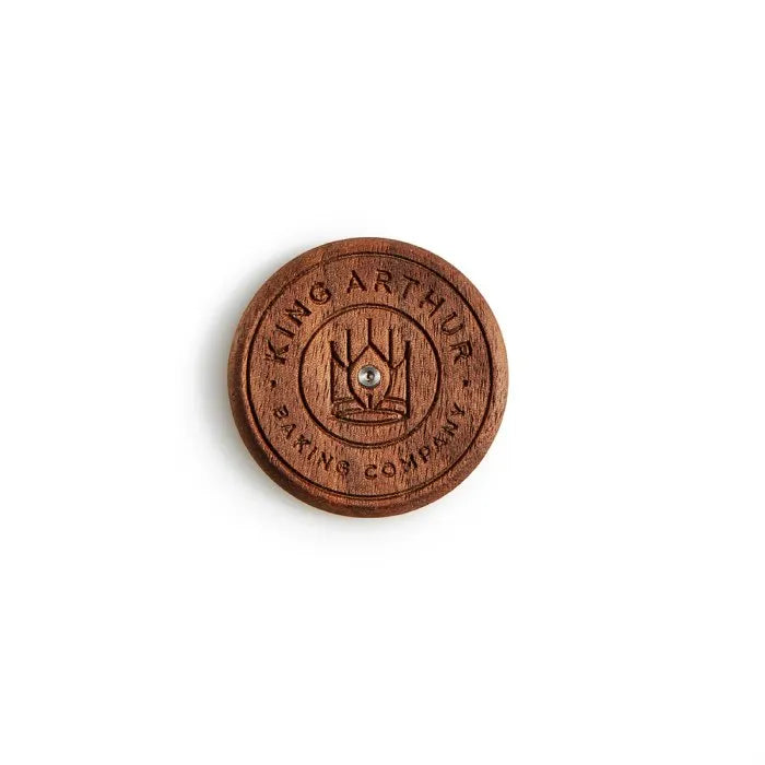 King Arthur Straight Walnut Lame