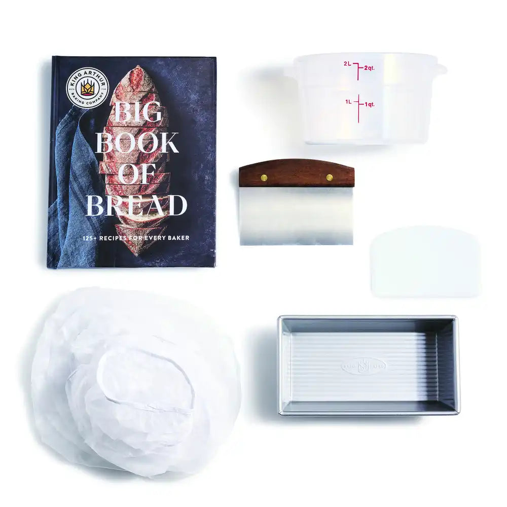 Big Book of Bread Starter Set