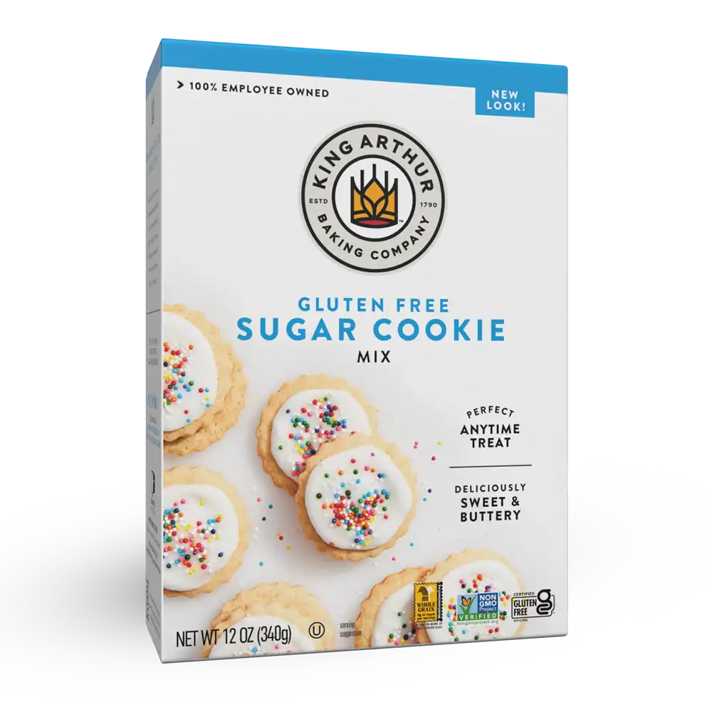 Gluten-Free Sugar Cookie Mix