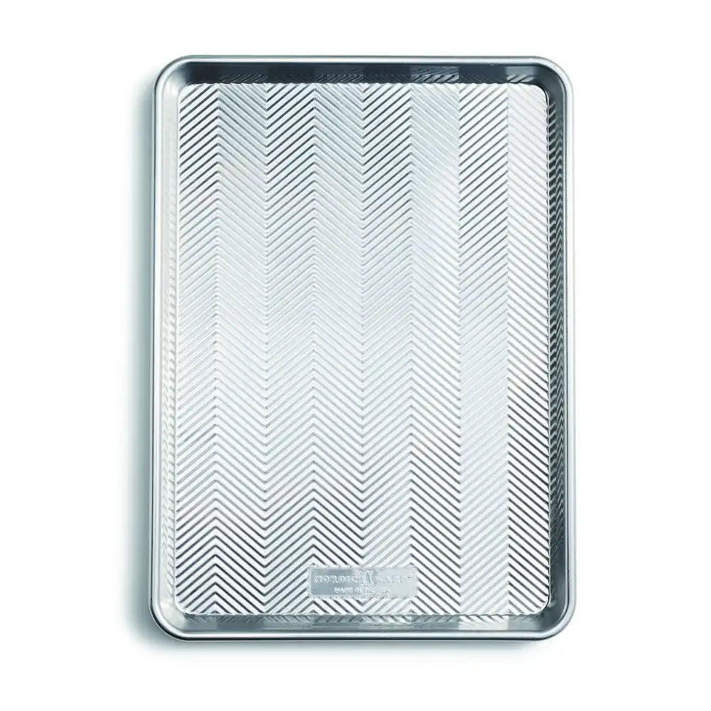 Polished Aluminum Half-Sheet Pan