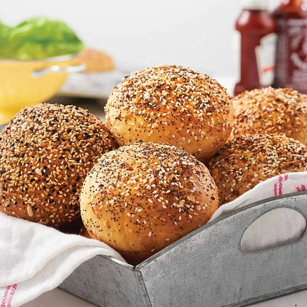 Everything Bagel Topping