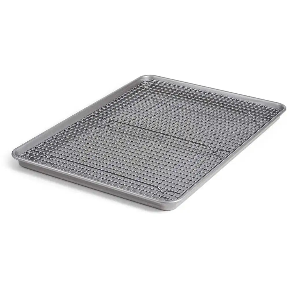 Jumbo-Sheet Pan and Cooling Rack Set