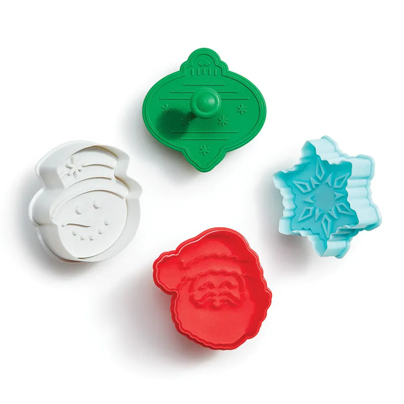 Christmas Pop Out Cookie Cutters