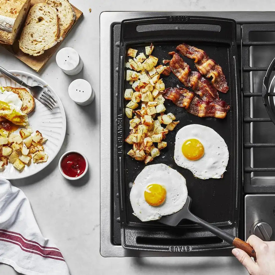 Staub Double Burner Griddle