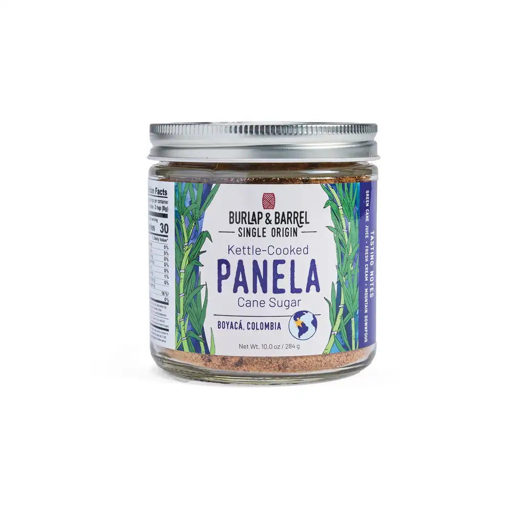 Kettle Cooked Panela Cane Sugar