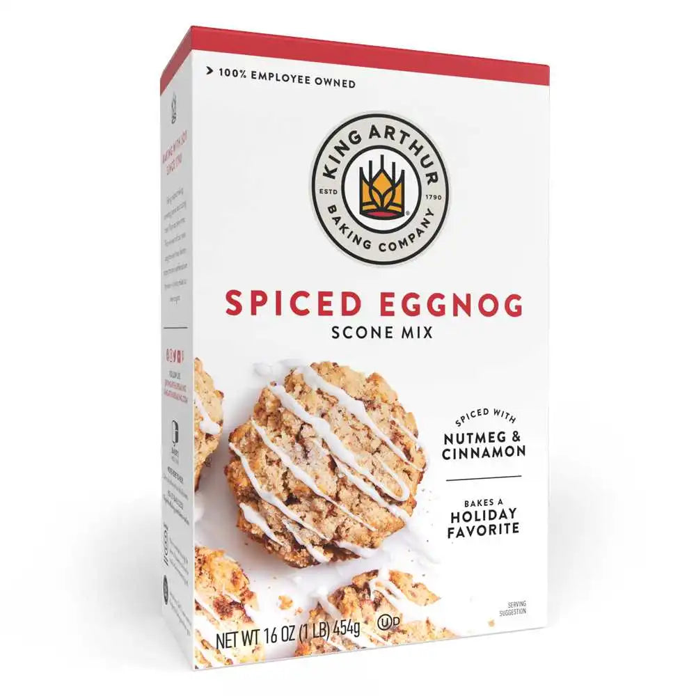 Spiced Eggnog Scone Mix