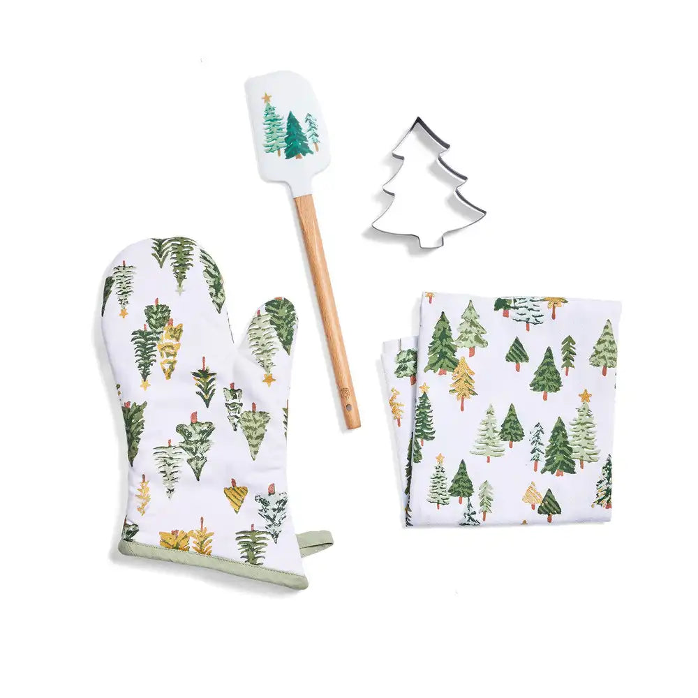 Winter Wonderland Oven Mitt Gift set