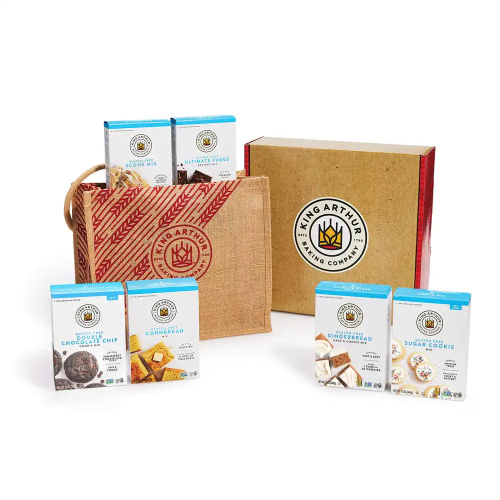 Gluten-Free Mixes and Tote Gift