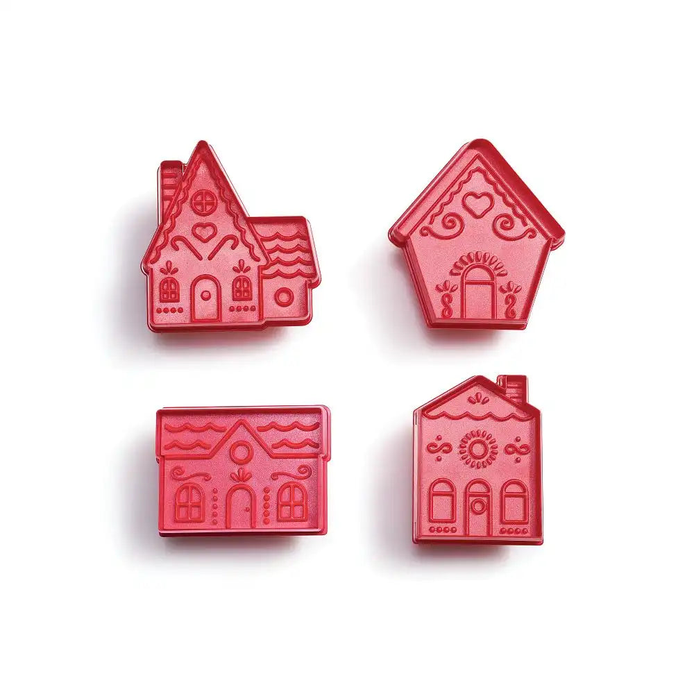 Holiday Village Pop-Out Cookie Cutters