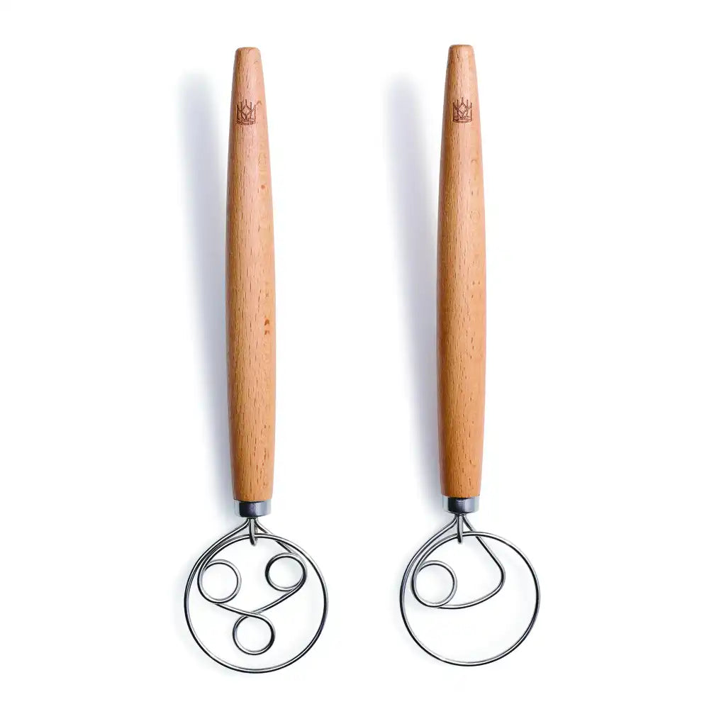 Complete Dough Whisk Set