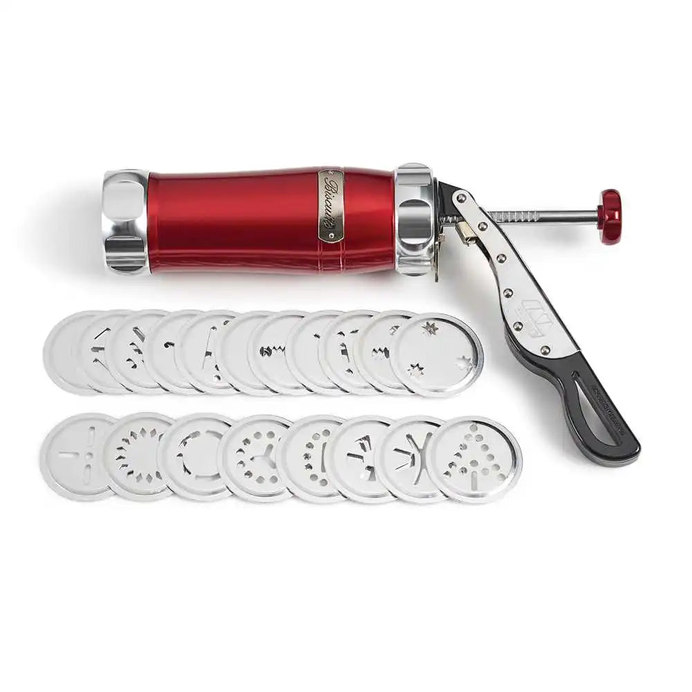 Spritz Cookie Press - Red