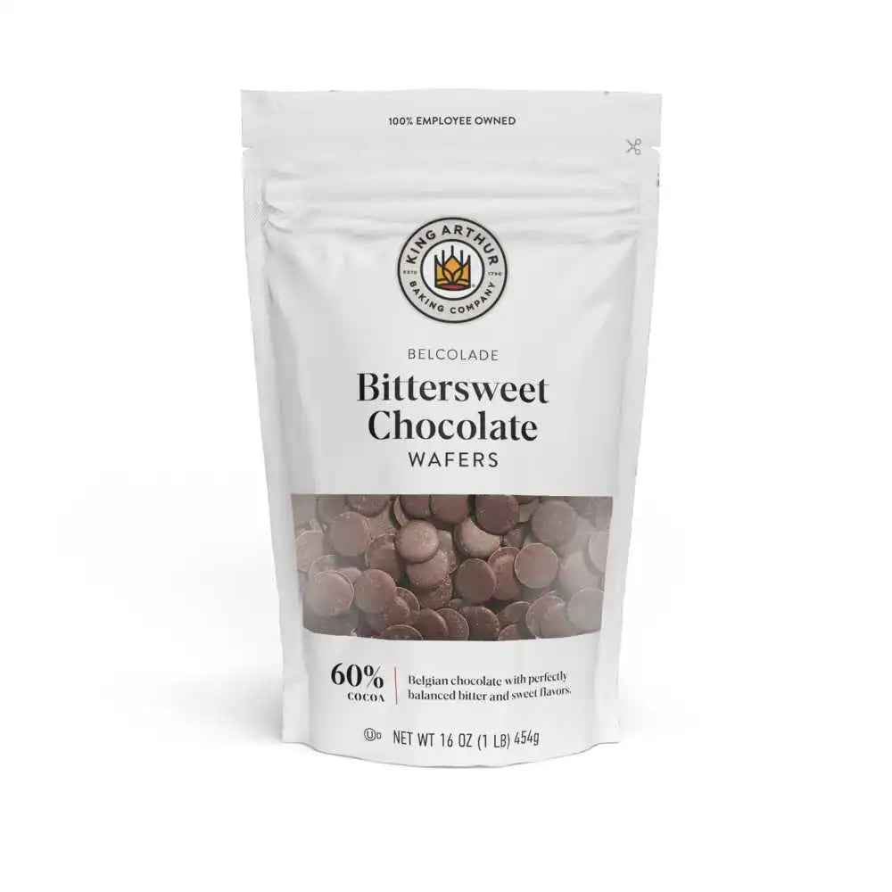 Belcolade Bittersweet Chocolate Wafers