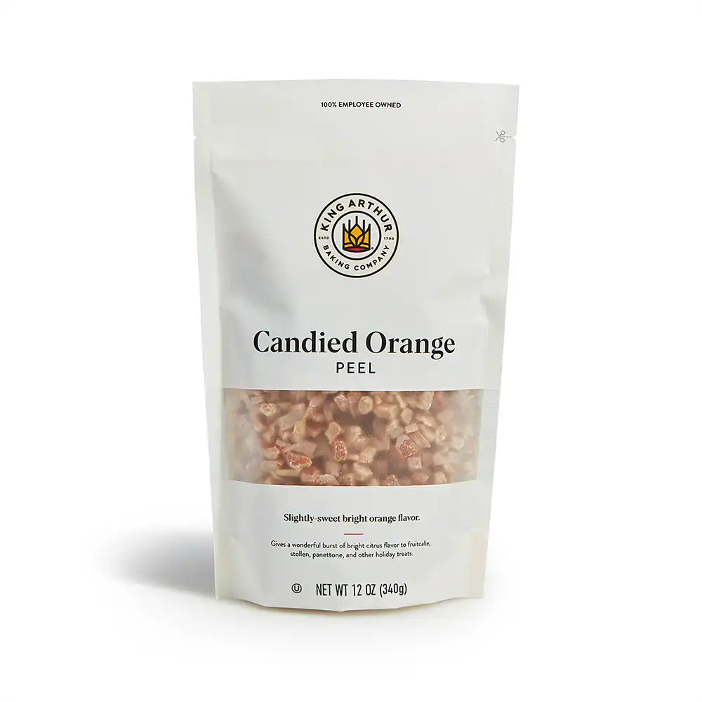 Candied Orange Peel