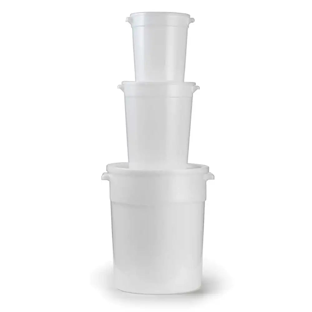 Assorted Storage Buckets - Set of 3