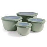 Storage Bowl with Lid - Set of 4