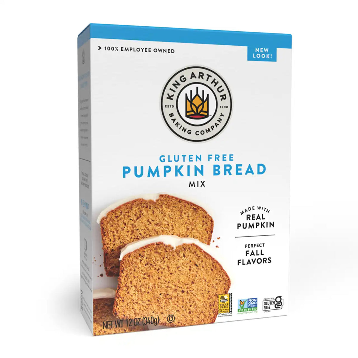 Gluten-Free Pumpkin Bread and Muffin Mix