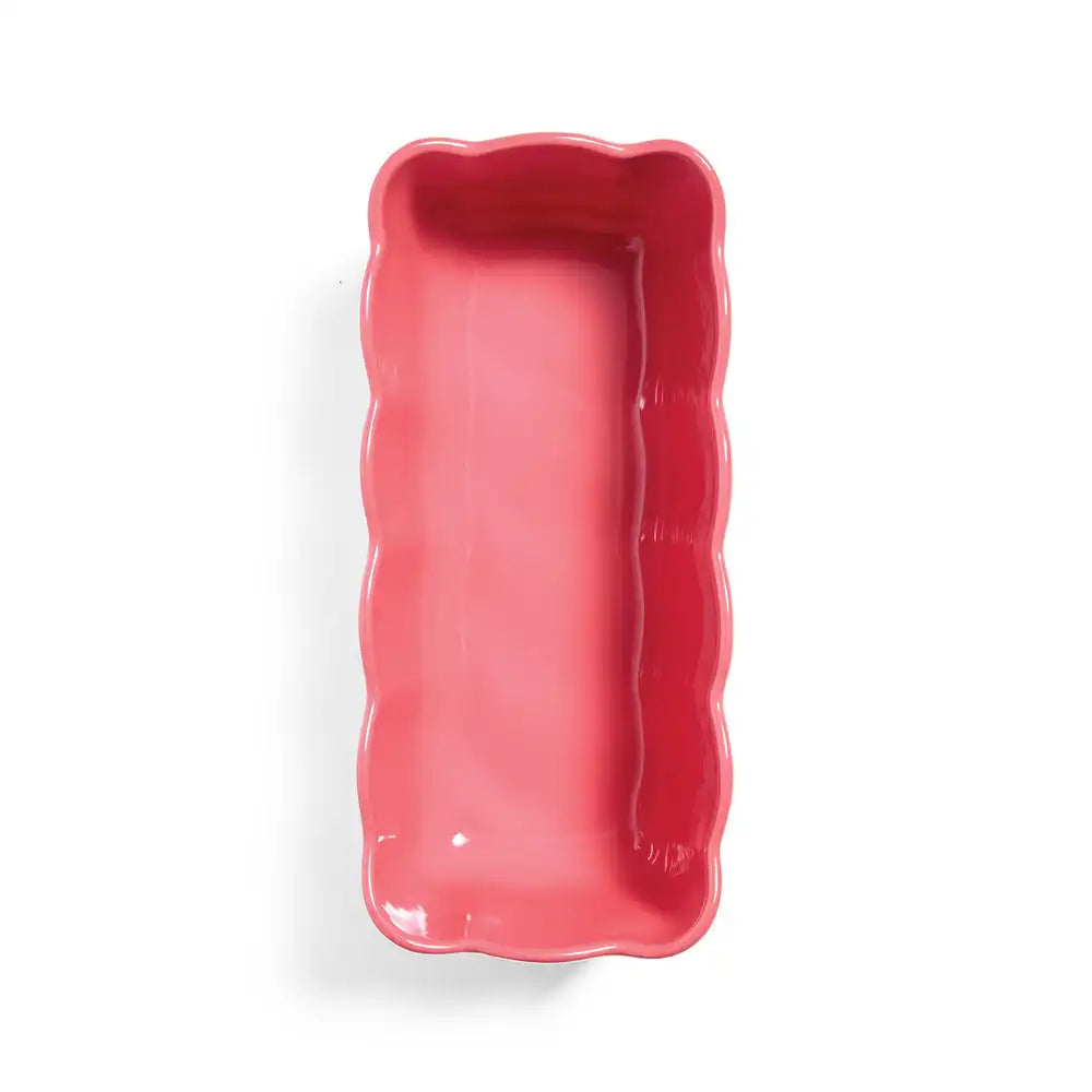 Emile Henry Rose Madeleine Loaf Pan