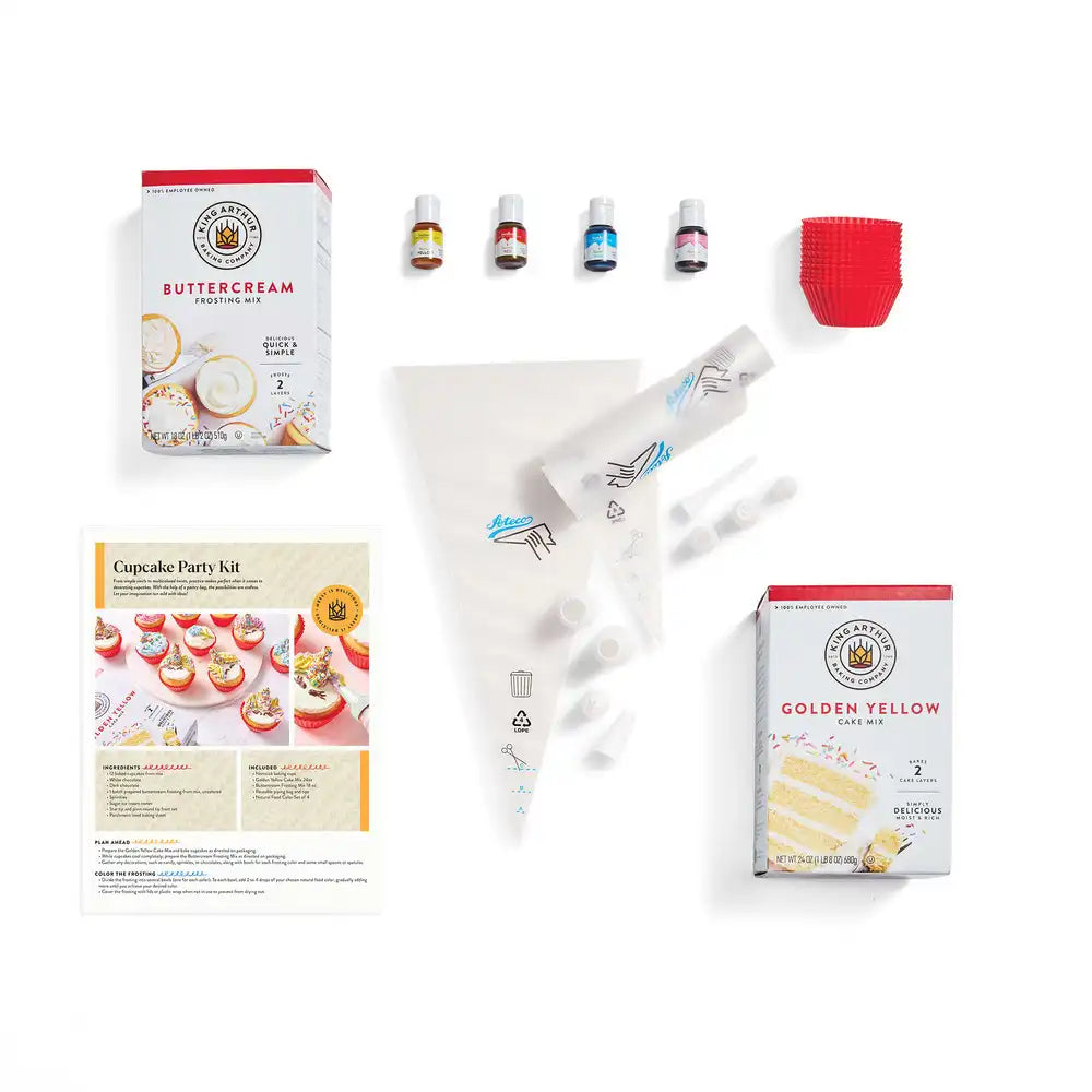 Cupcake Party Kit