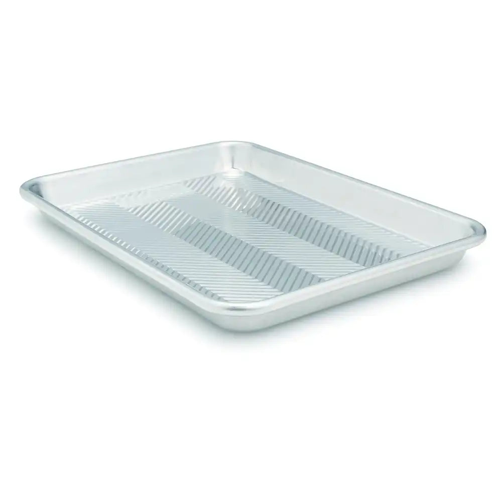Polished Aluminum Quarter-Sheet Pan