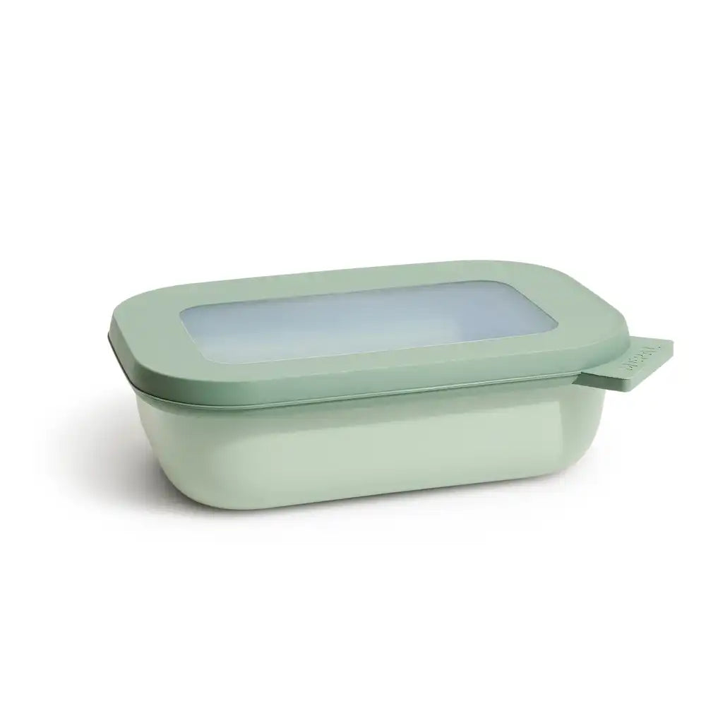 Shallow Storage Container with Lid